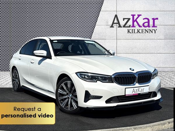 BMW 3-Series Saloon, Diesel, 2020, White