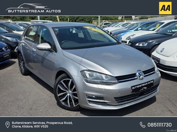 Volkswagen Golf Hatchback, Petrol, 2013, Bronze