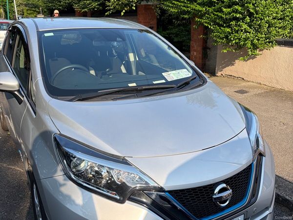 Nissan Note MPV, Petrol Hybrid, 2020, Silver