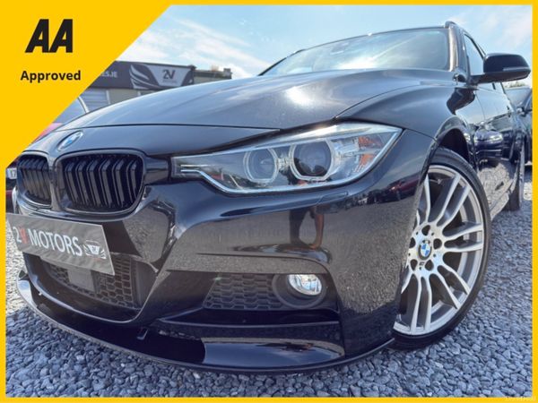 BMW 3-Series Estate, Diesel, 2014, Black