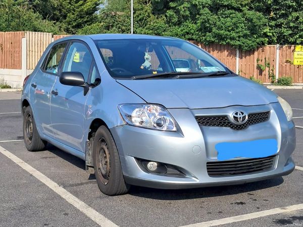 Toyota Auris Hatchback, Petrol, 2008, Blue