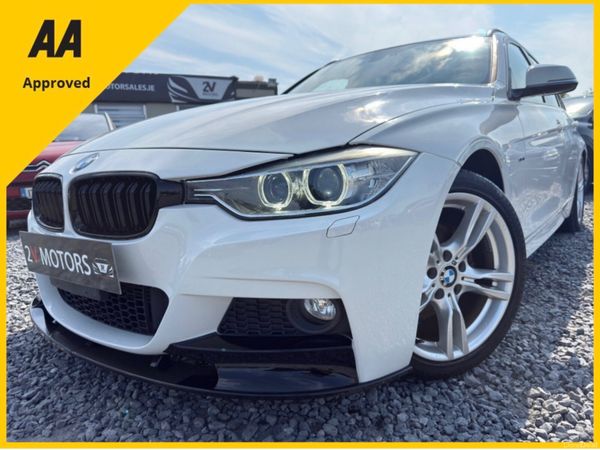 BMW 3-Series Estate, Diesel, 2013, White