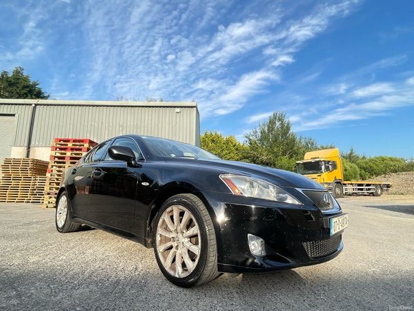 Lexus IS Saloon, Petrol, 2007, Black