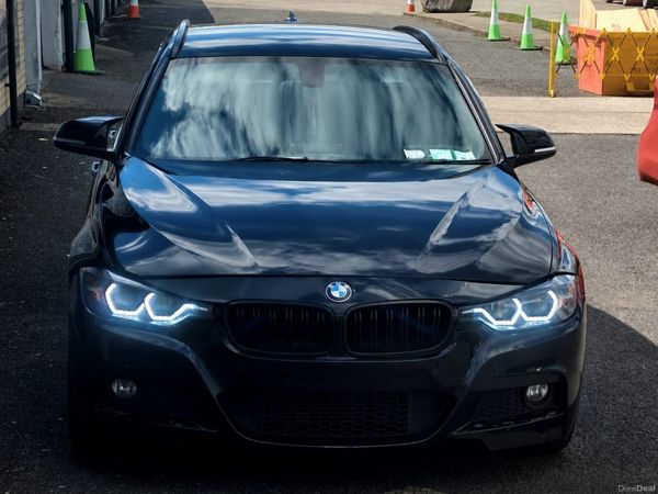 BMW 3-Series Estate, Diesel, 2013, Black