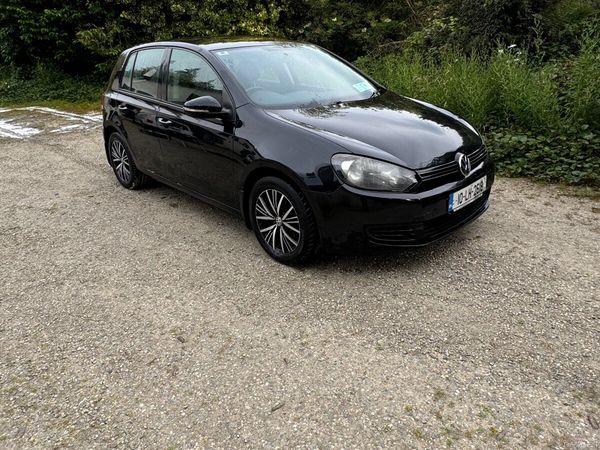 Volkswagen Golf Hatchback, Diesel, 2010, Black