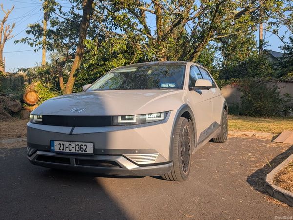 Hyundai IONIQ 5 MPV, Electric, 2023, Grey