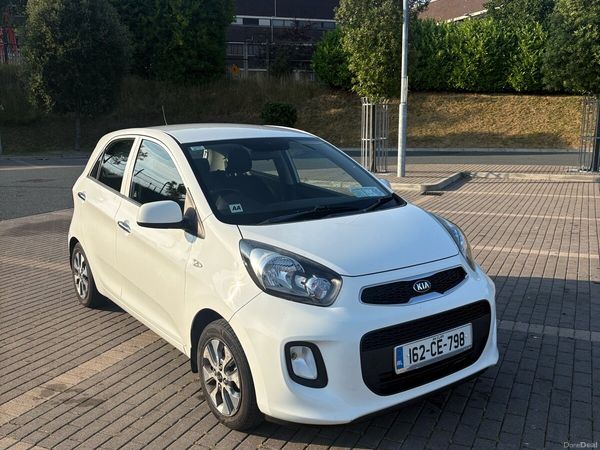 Kia Picanto Hatchback, Petrol, 2016, White