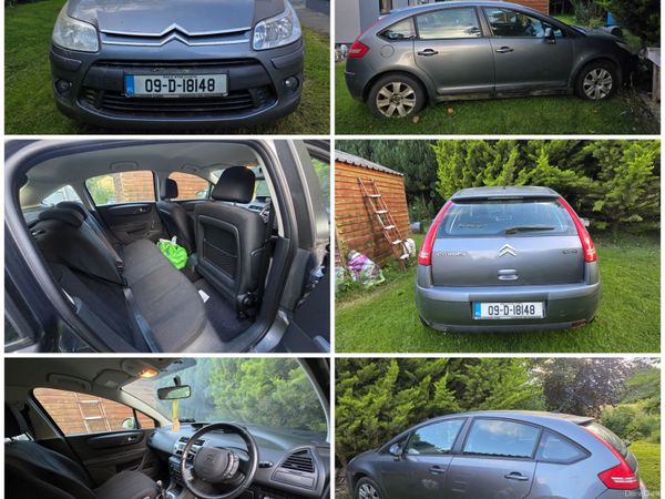 Citroen C4 Hatchback, Diesel, 2009, Grey