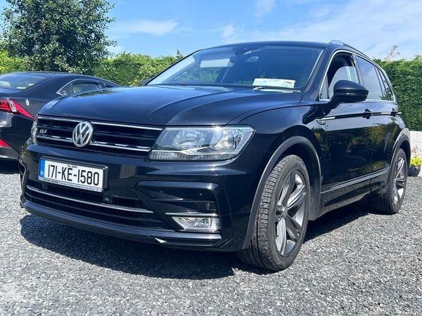 Volkswagen Tiguan SUV, Diesel, 2017, Black
