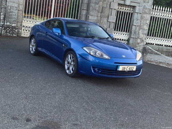 Hyundai Coupe Coupe, Petrol, 2008, Blue