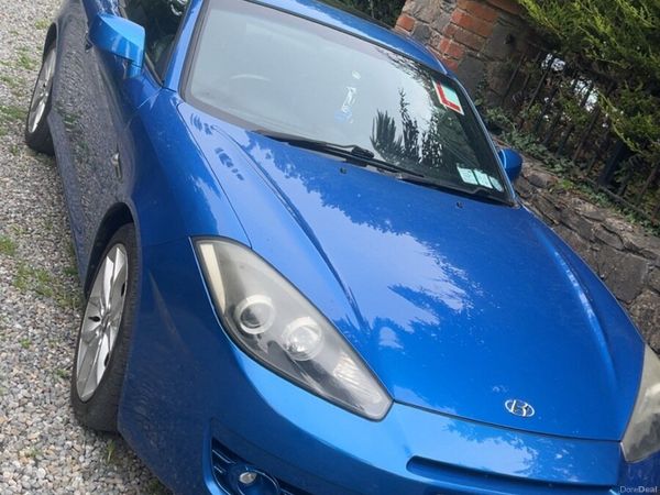 Hyundai Coupe Coupe, Petrol, 2008, Blue