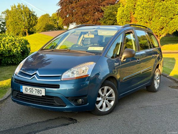 Citroen C4 Hatchback, Diesel, 2010, Blue