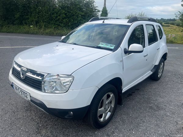Dacia Duster SUV, Diesel, 2014, White