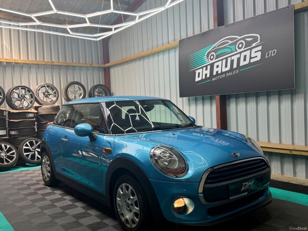 Mini One Hatchback, Petrol, 2017, Blue