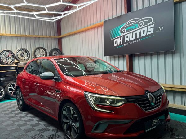 Renault Megane Hatchback, Diesel, 2017, Red