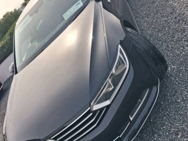 Volkswagen Passat Saloon, Diesel, 2015, Black