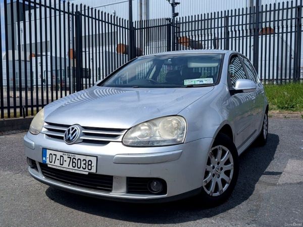Volkswagen Golf Hatchback, Petrol, 2007, Silver
