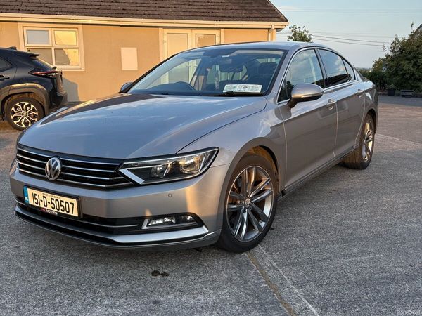 Volkswagen Passat Saloon, Diesel, 2015, Silver