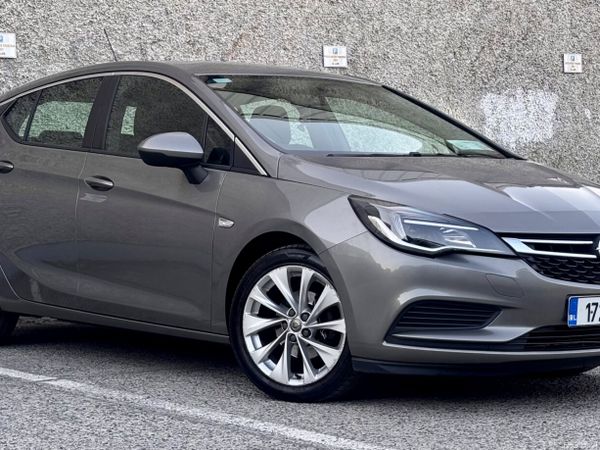 Opel Astra Hatchback, Diesel, 2017, Grey