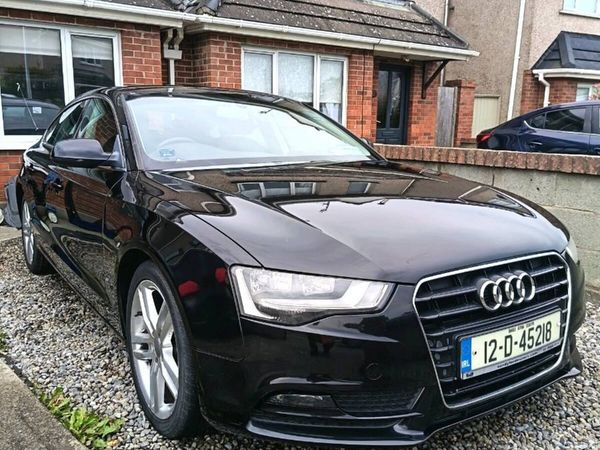 Audi A5 Hatchback, Diesel, 2012, Black