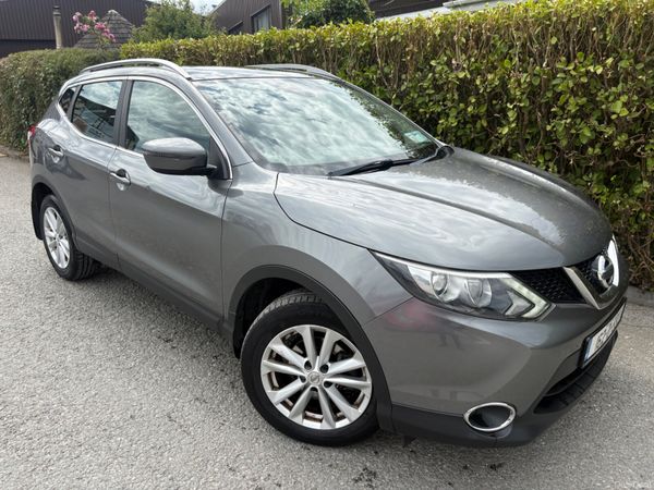 Nissan Qashqai Hatchback, Petrol, 2016, Grey