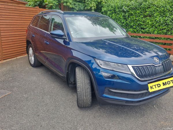 Skoda Kodiaq SUV, Diesel, 2019, Blue