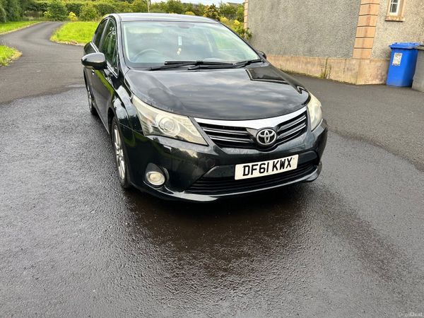 Toyota Avensis Saloon, Diesel, 2012, Black