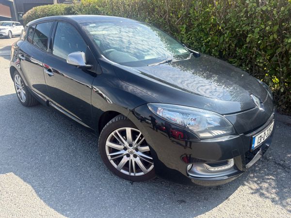 Renault Megane Hatchback, Diesel, 2013, Black