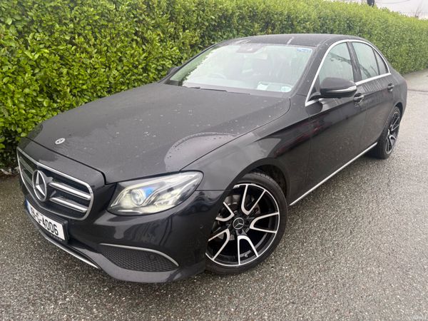 Mercedes-Benz E-Class Saloon, Diesel, 2019, Black