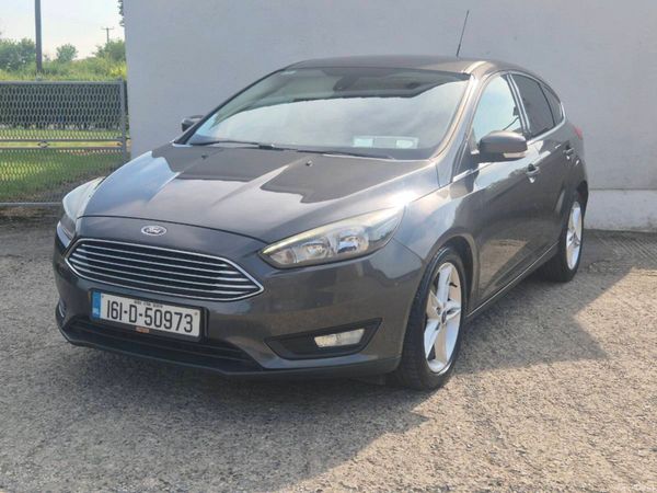Ford Focus Hatchback, Petrol, 2016, Grey