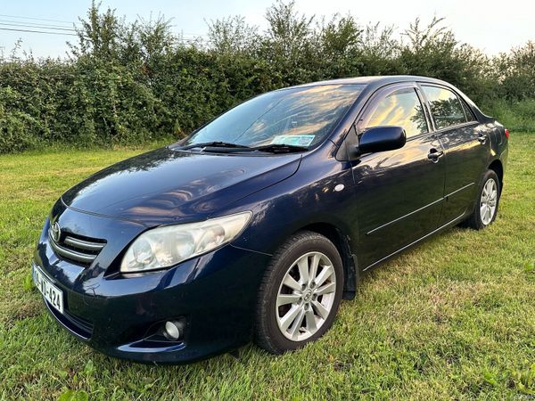 Toyota Corolla Saloon, Diesel, 2009, Blue