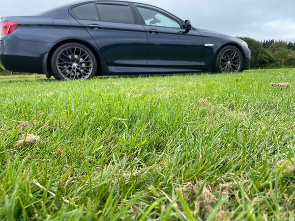 BMW 5-Series Saloon, Diesel, 2011, Blue