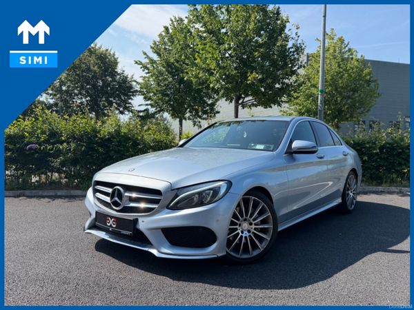 Mercedes-Benz C-Class Saloon, Diesel, 2017, Silver