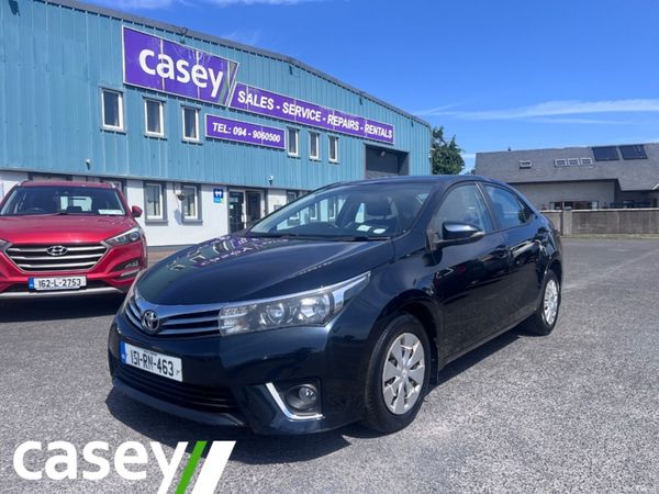 Toyota Corolla Saloon, Diesel, 2015, Black