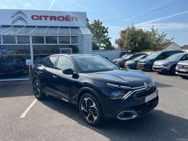 Citroen C4 Hatchback, Petrol, 2023, Black