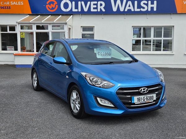 Hyundai i30 Hatchback, Diesel, 2016, Blue