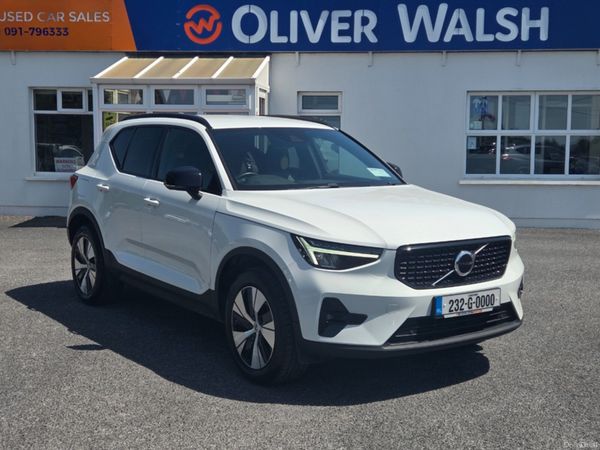 Volvo XC40 Estate, Petrol Hybrid, 2023, White