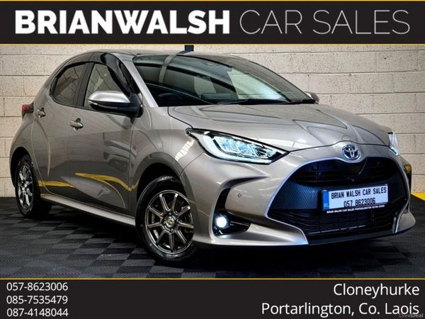 Toyota Yaris Hatchback, Petrol Hybrid, 2021, Beige