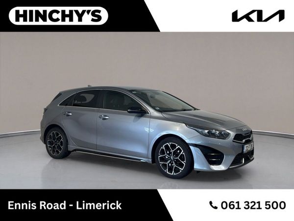 Kia Ceed Hatchback, Diesel Hybrid, 2022, Grey