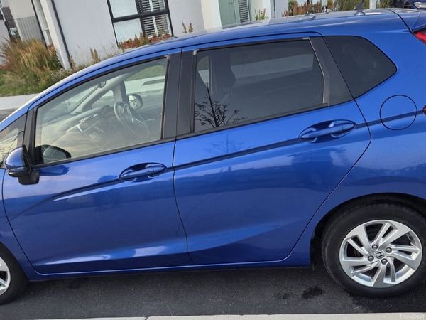 Honda Fit Hatchback, Petrol Hybrid, 2013, Blue