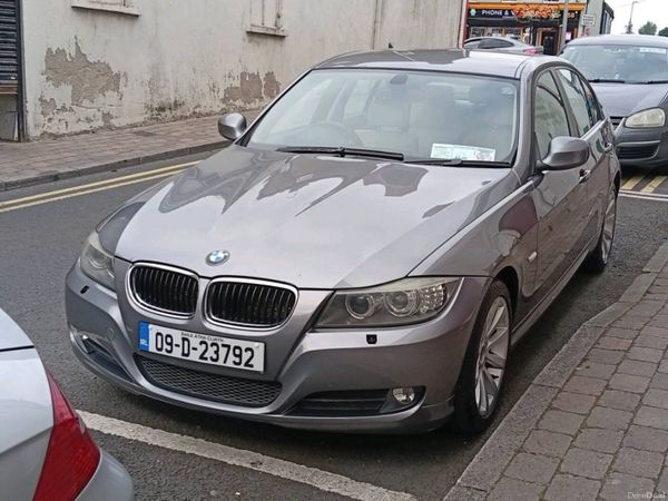 BMW 3-Series Saloon, Diesel, 2009, Grey