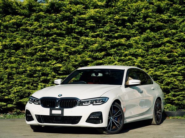 BMW 3-Series Saloon, Diesel, 2021, White