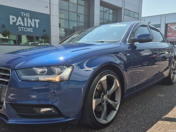 Audi A4 Saloon, Diesel, 2015, Blue