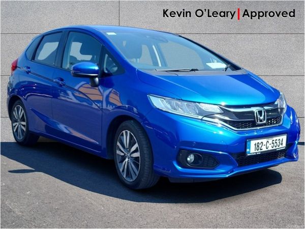Honda Jazz Hatchback, Petrol, 2018, Blue