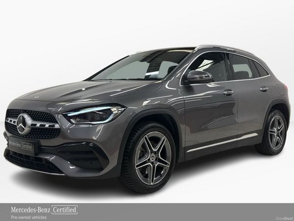 Mercedes-Benz GLA SUV, Petrol Plug-in Hybrid, 2022, Grey