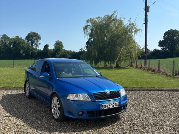 Skoda Octavia Hatchback, Diesel, 2008, Blue
