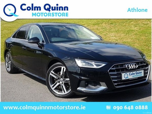 Audi A4 Saloon, Diesel, 2020, Black