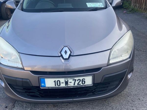 Renault Megane Estate, Diesel, 2010, Grey