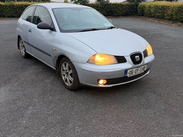 SEAT Ibiza Hatchback, Petrol, 2006, Grey