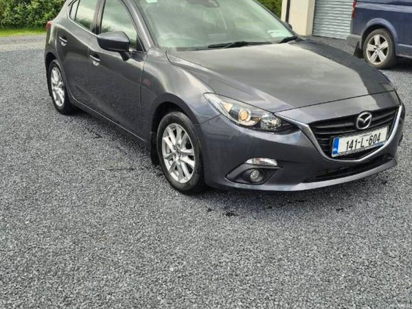 Mazda Mazda3 Hatchback, Diesel, 2014, Grey